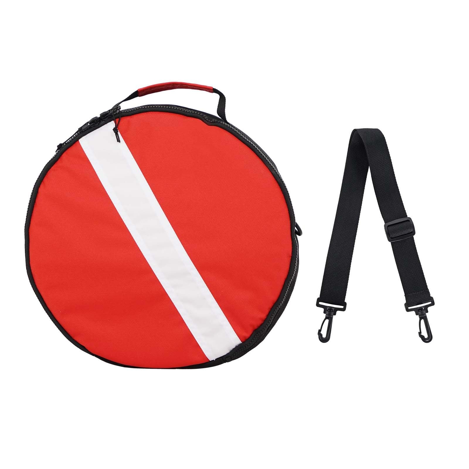 Scuba Regulator Bag, Diving Regulator Protective Bags with Double Lockable Zi...