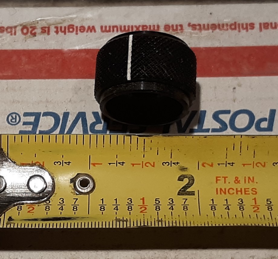 1 each Control Knob for;  Sonance #4VC.