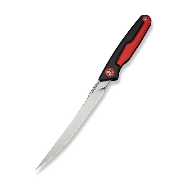 Civivi Knives Shawka Folding Fillet C22029B-1 Red Aluminum 14C28N Steel Knife