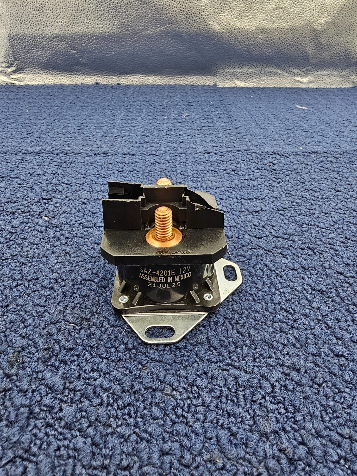 (QTY 2) SAZ-4201E Starter Solenoid for Prestolite & Western Hydraulic Pump Motor