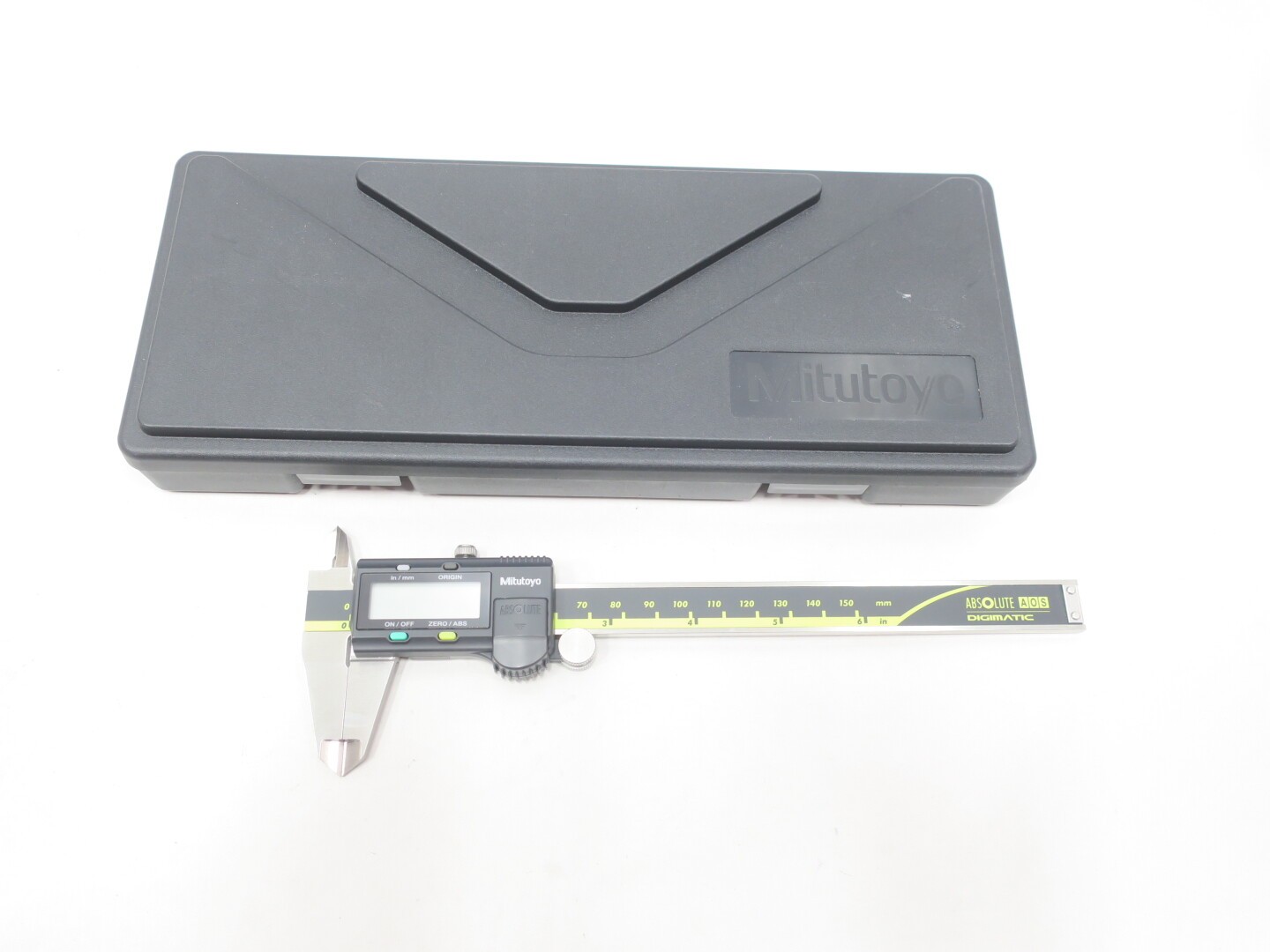 Mitutoyo 500-196-20 Digimatic Caliper 0-6in