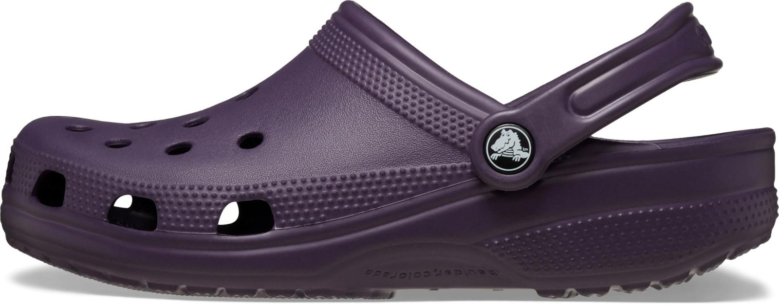 Crocs Womens' Classic Clogs - Dark Iris
