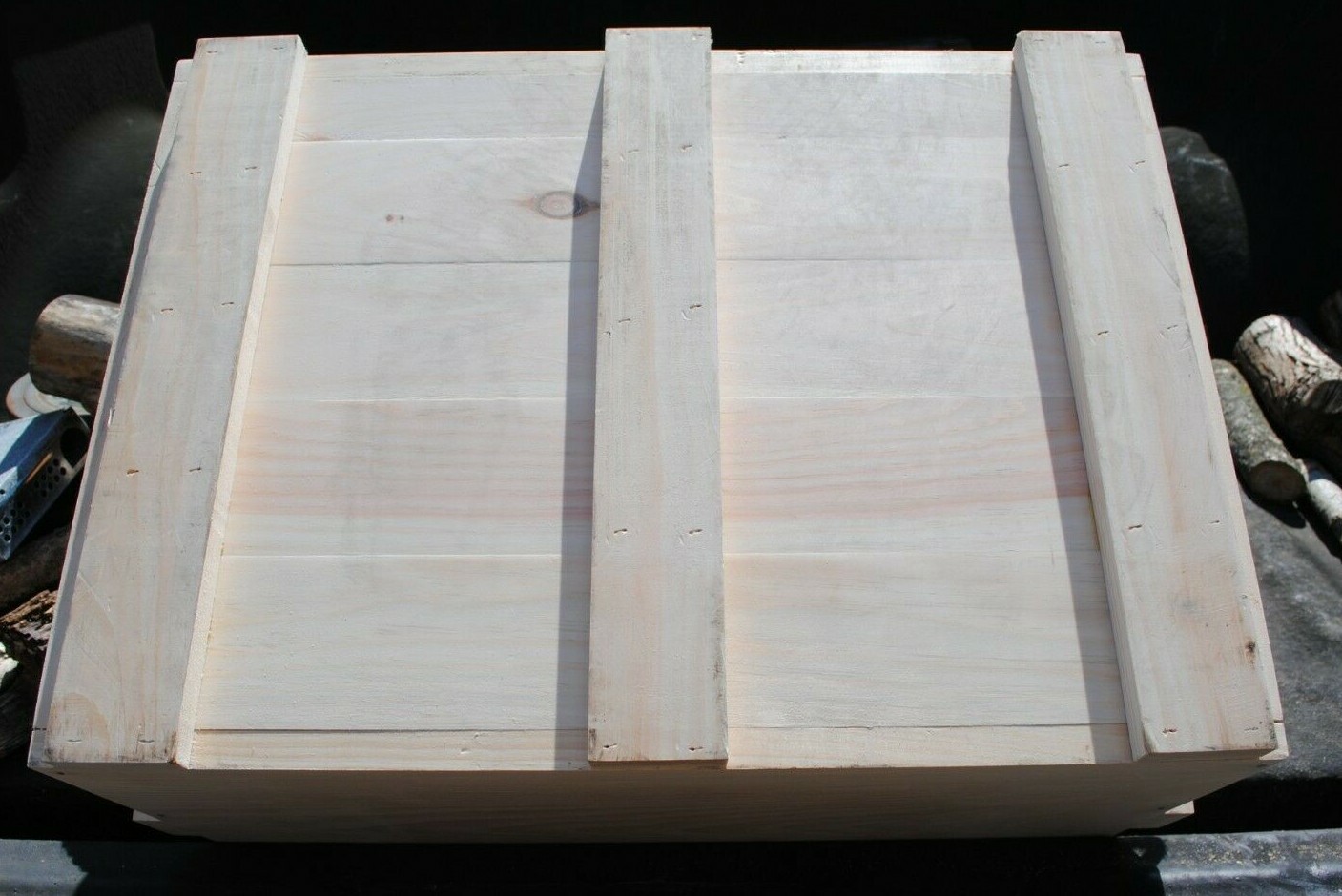 Union Mechanical Civil War Bread Box - Nice!!