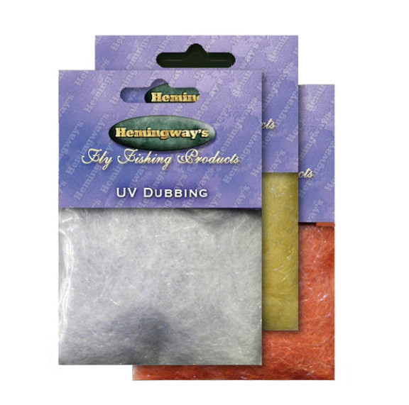 Hemingway's UV Fly Tying Dubbing