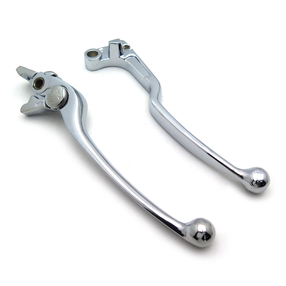 Chrome Brake Clutch Lever For Yamaha YZF R1 1999-2003 R6 1999-2004 FZ1 2001-2005