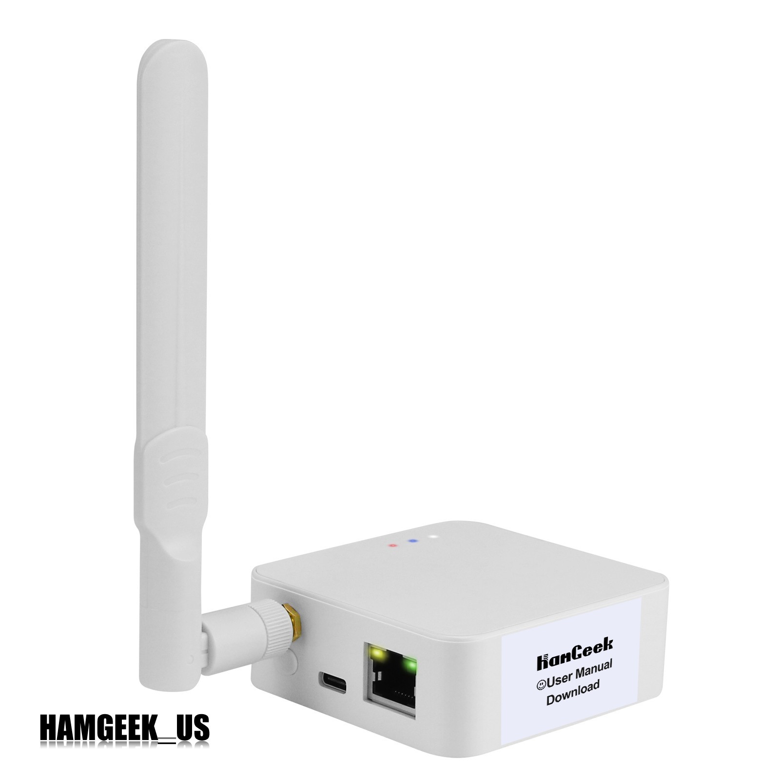 HamGeek HMG-01 Plus POE ZigBee Gateway ZigBee Coordinator w/USB Data Cable USA