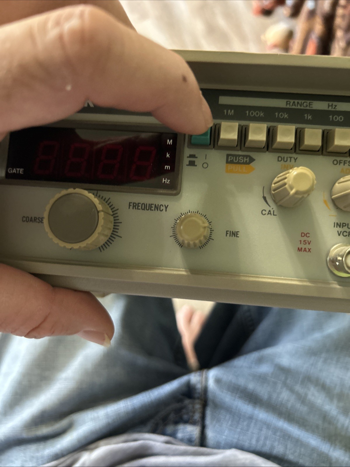 GW Instek GFG-8020H 2Mhz Function Generator