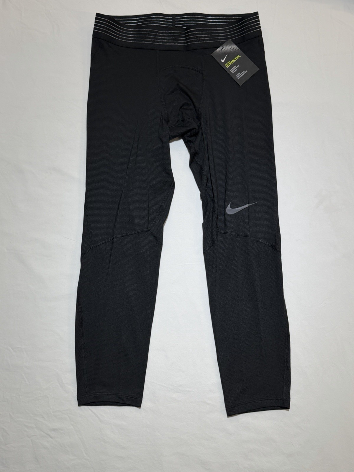 Nike Pro Men's Compression Base Layer Pants Black L-Tall Compression