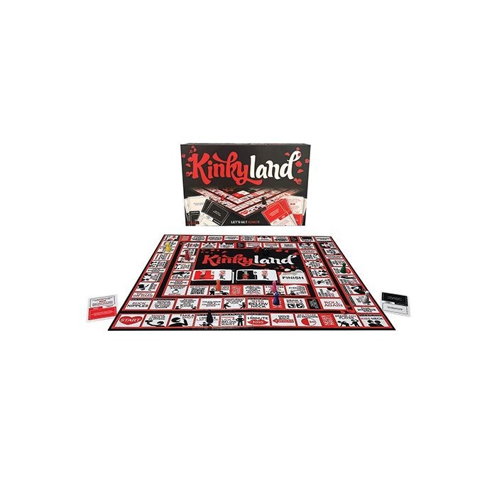 Kheper Games Kinkyland Board Game