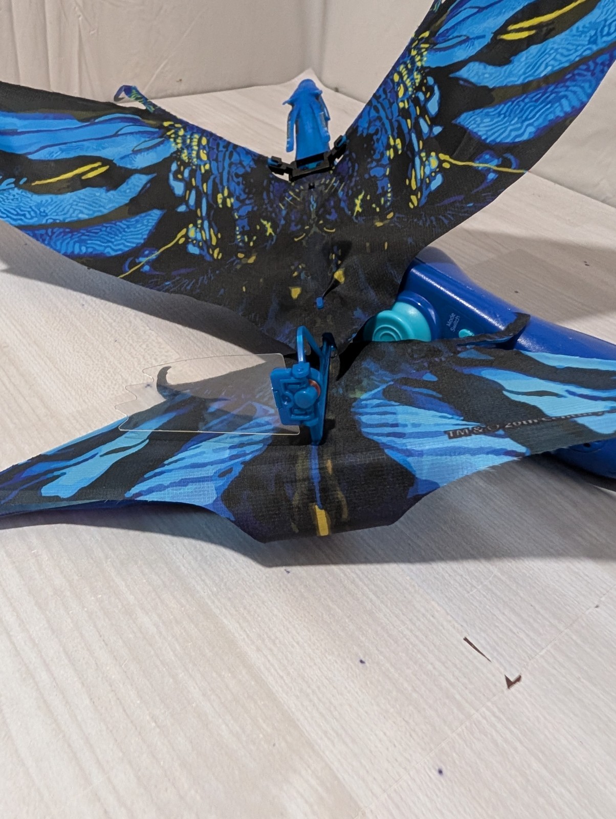 RC Avatar Banshee Flying Dragon W/ Flapping Wings 2.4GHZ RTF READ
