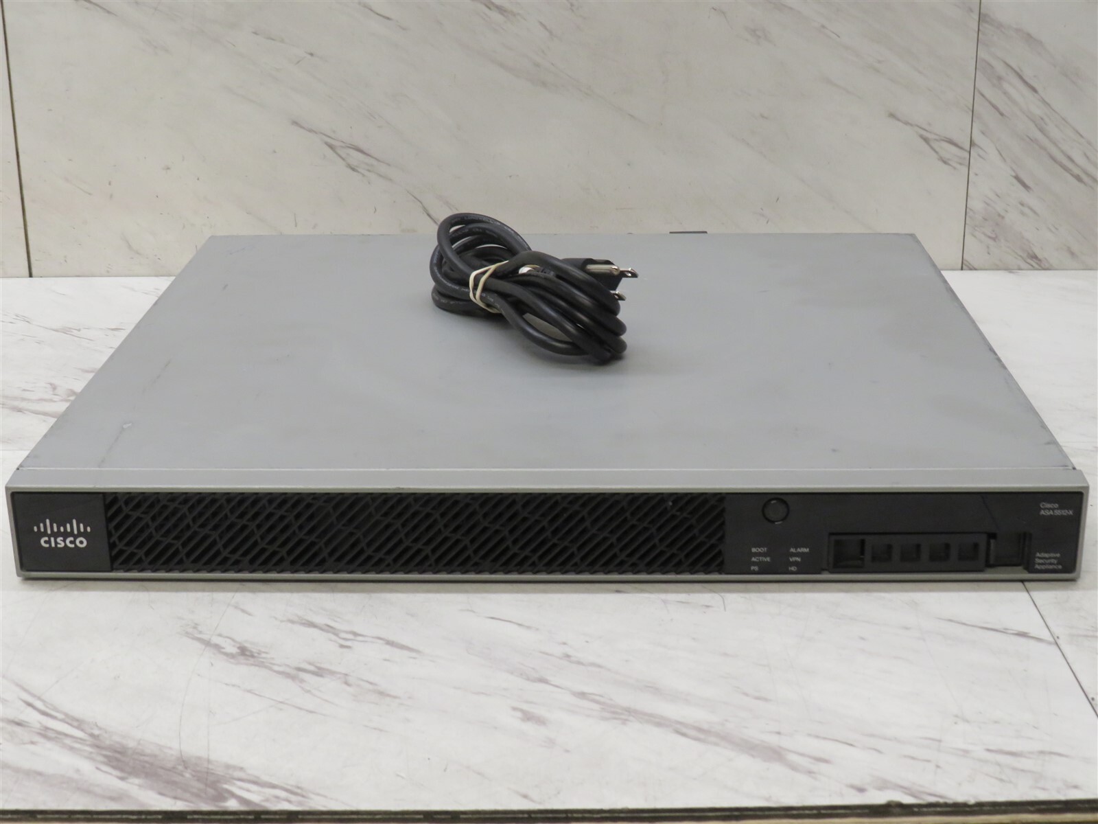 Genuine Cisco ASA 5512-X Firewall Security Appliance w/ Power Cord