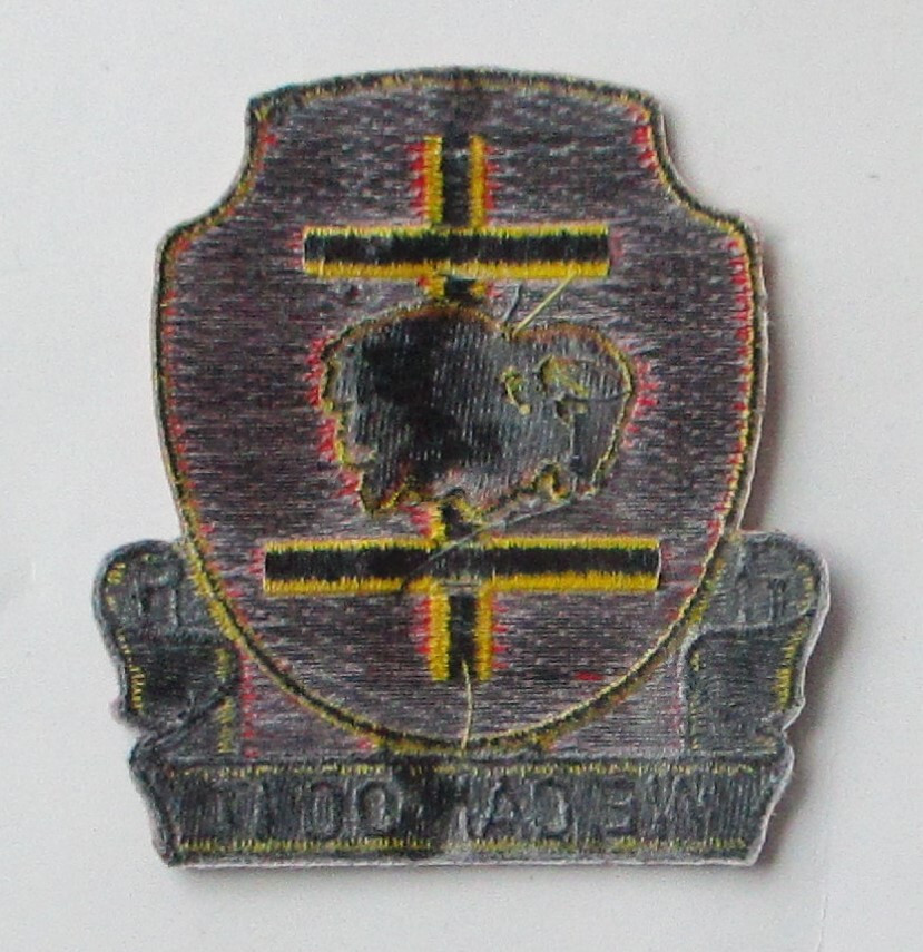 503rd FIELD ARTILLERY BTN US ARMY POCKET PATCH Made for VETERANS & COLLECTORS