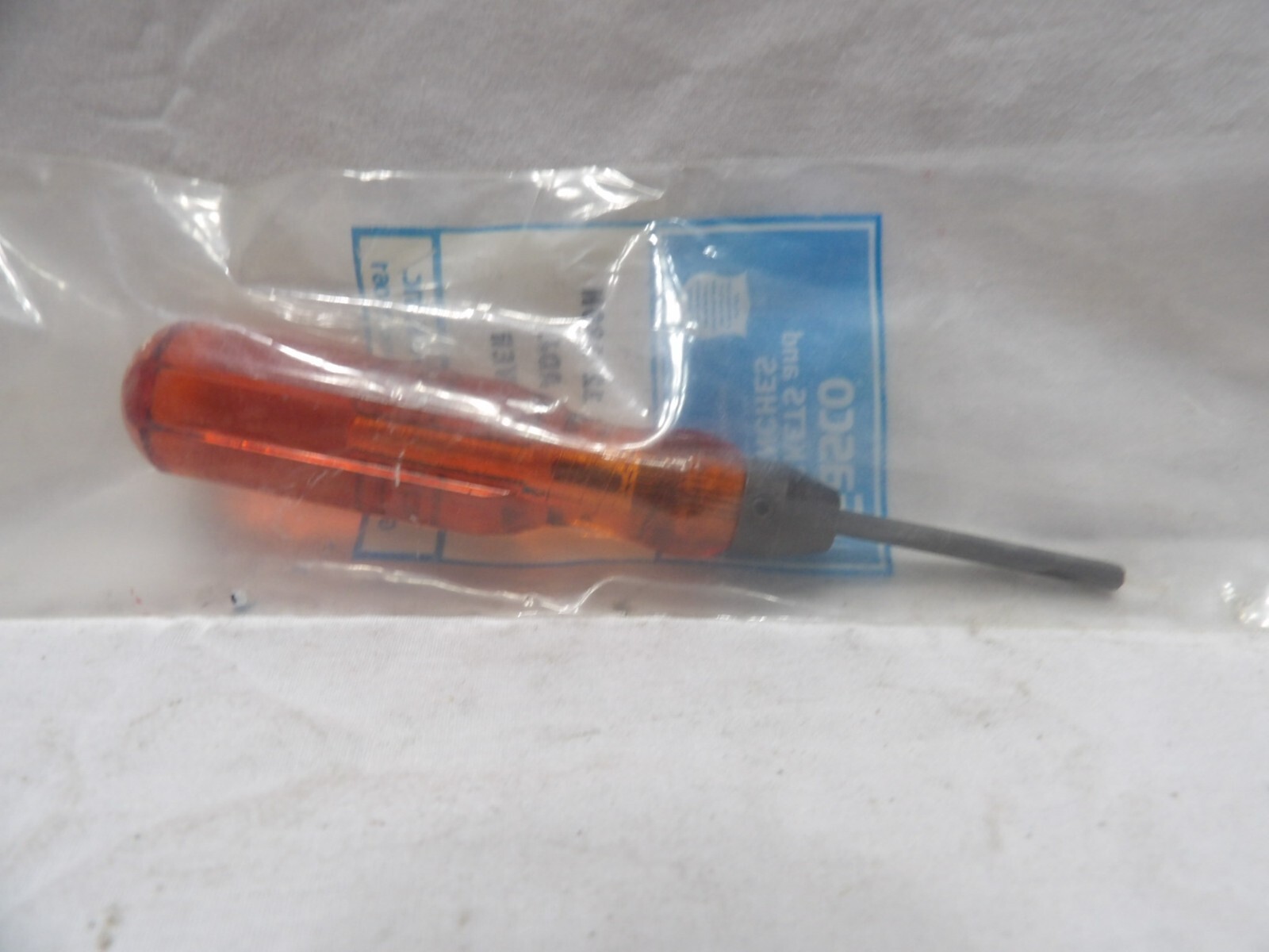 Easco Hunter 12 180H 1/8" Adj. Hex Driver