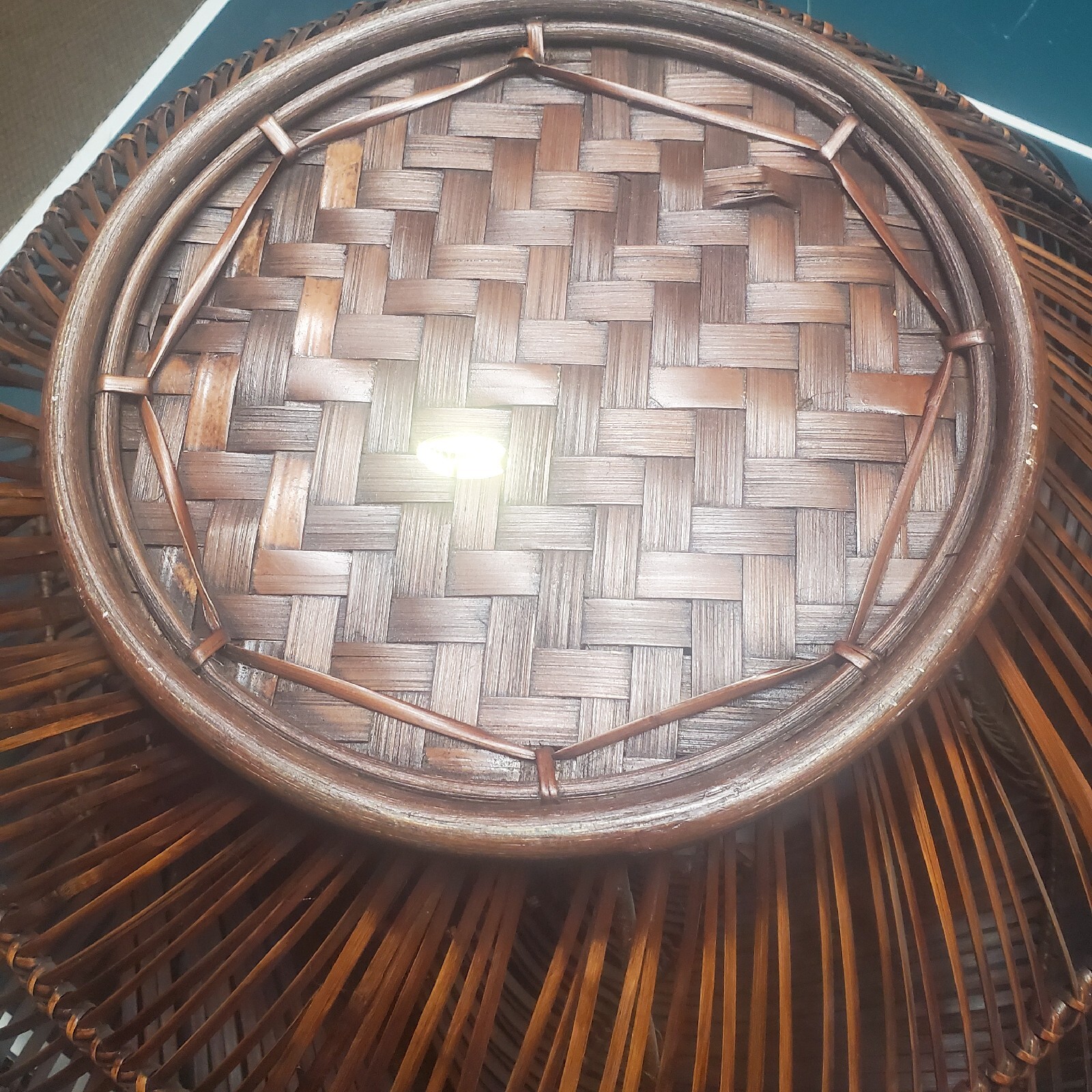 Palecek Wicker Basket