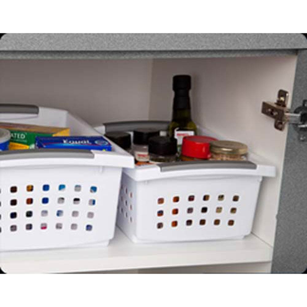 Stylish Stacking Large Storage Basket Home Office Laundry Storage Bin Box