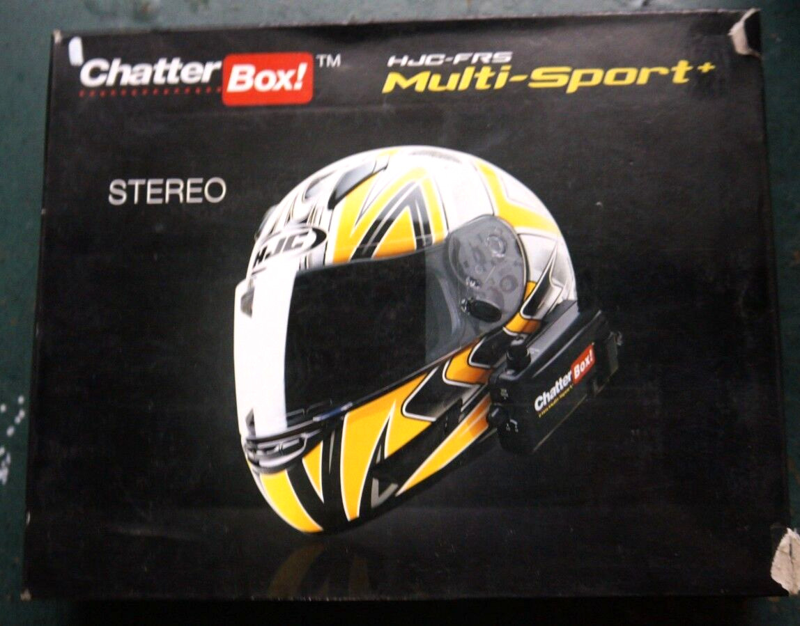 Chatter Box Multi-Sport HJC-FRS Person to Person Stereo Head Set #3