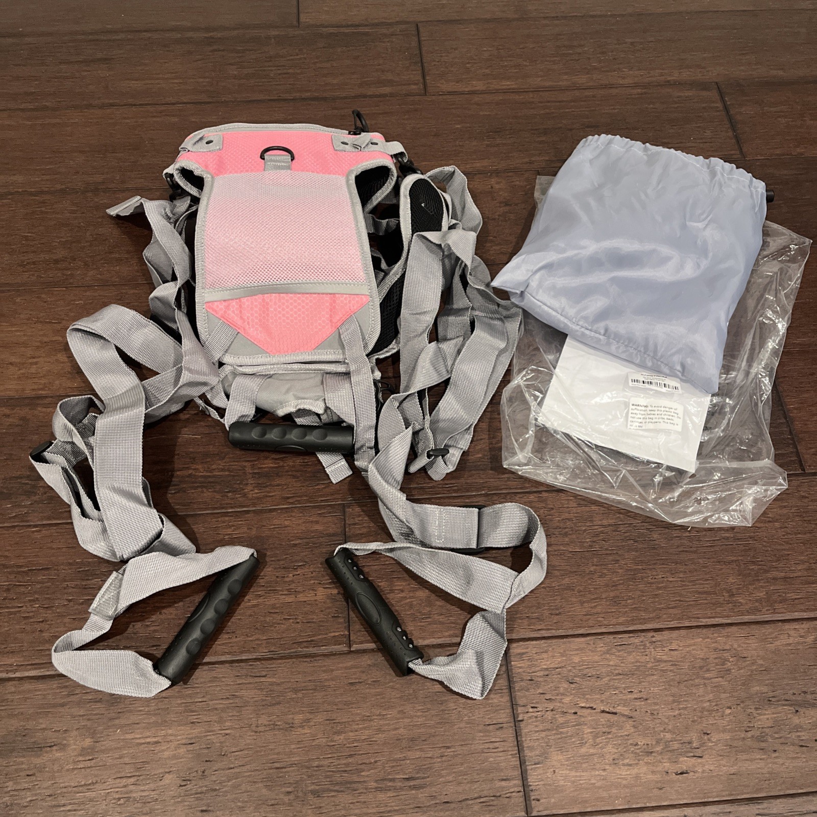 Ski & Snowboard Harness trainer kids beginners Pink Brand New