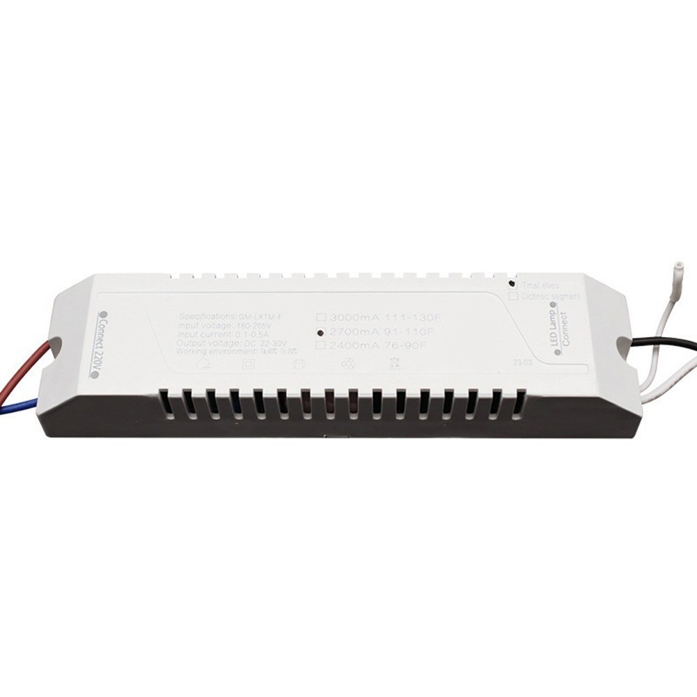 LED Driver with Remote Control 22-30V Dual-Color Stepless Dimming 600mA