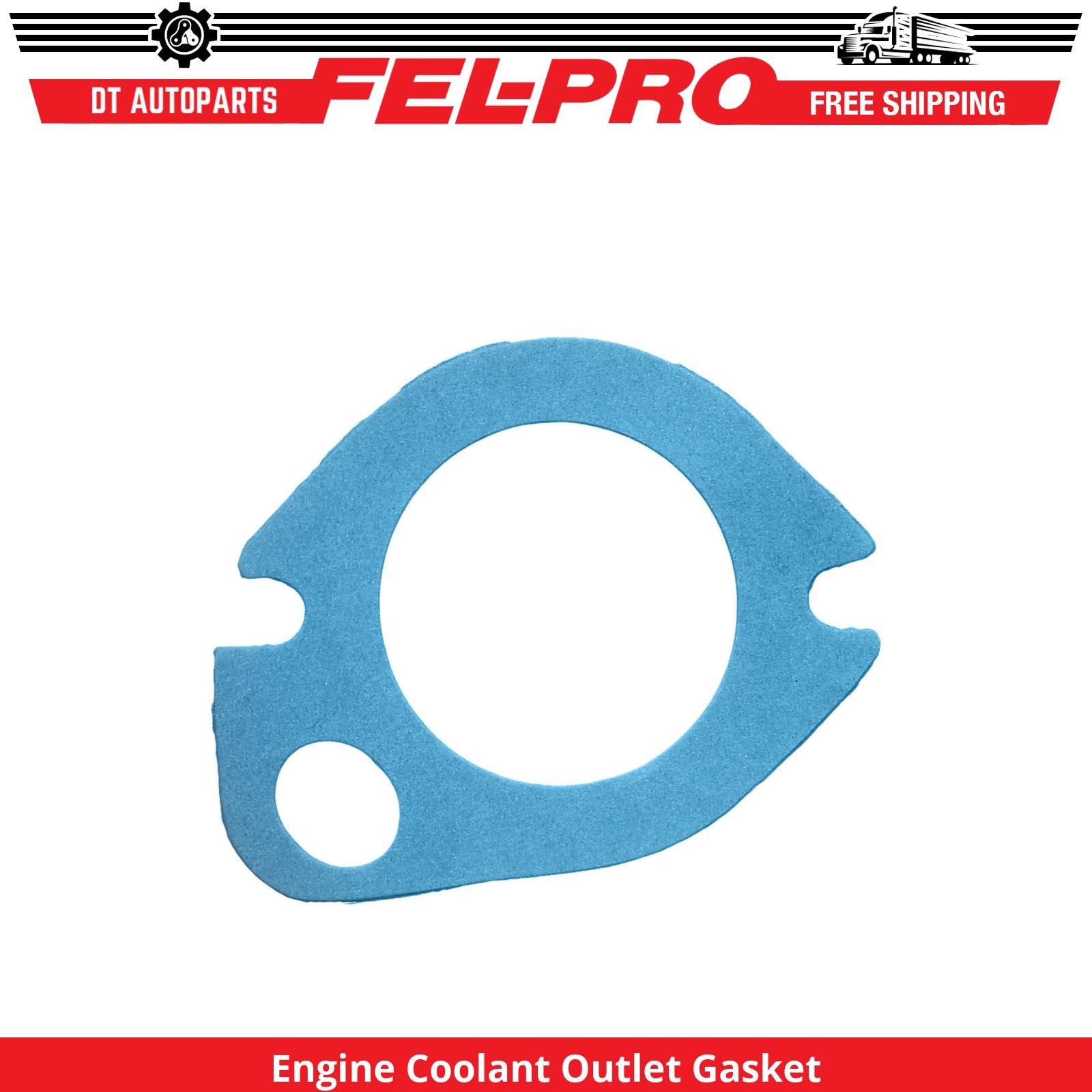 For 1952-1954 Allard Monte Carlo 3.9L V8 Engine Coolant Outlet Gasket Fel-Pro