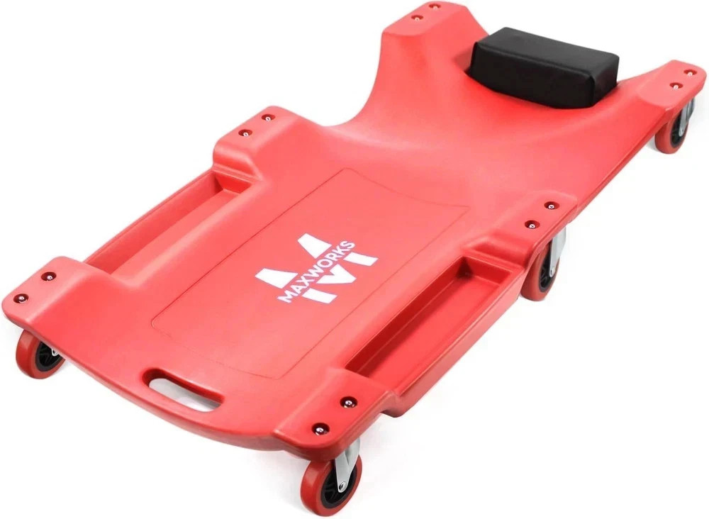 Cama Para Mecanico Con Ruedas Camilla De Trabajos Mecanicos Taller Autos Carros