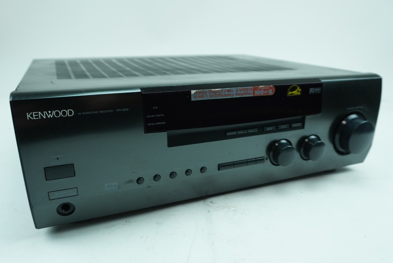 Kenwood VR-309 Audio/Video Surround Receiver