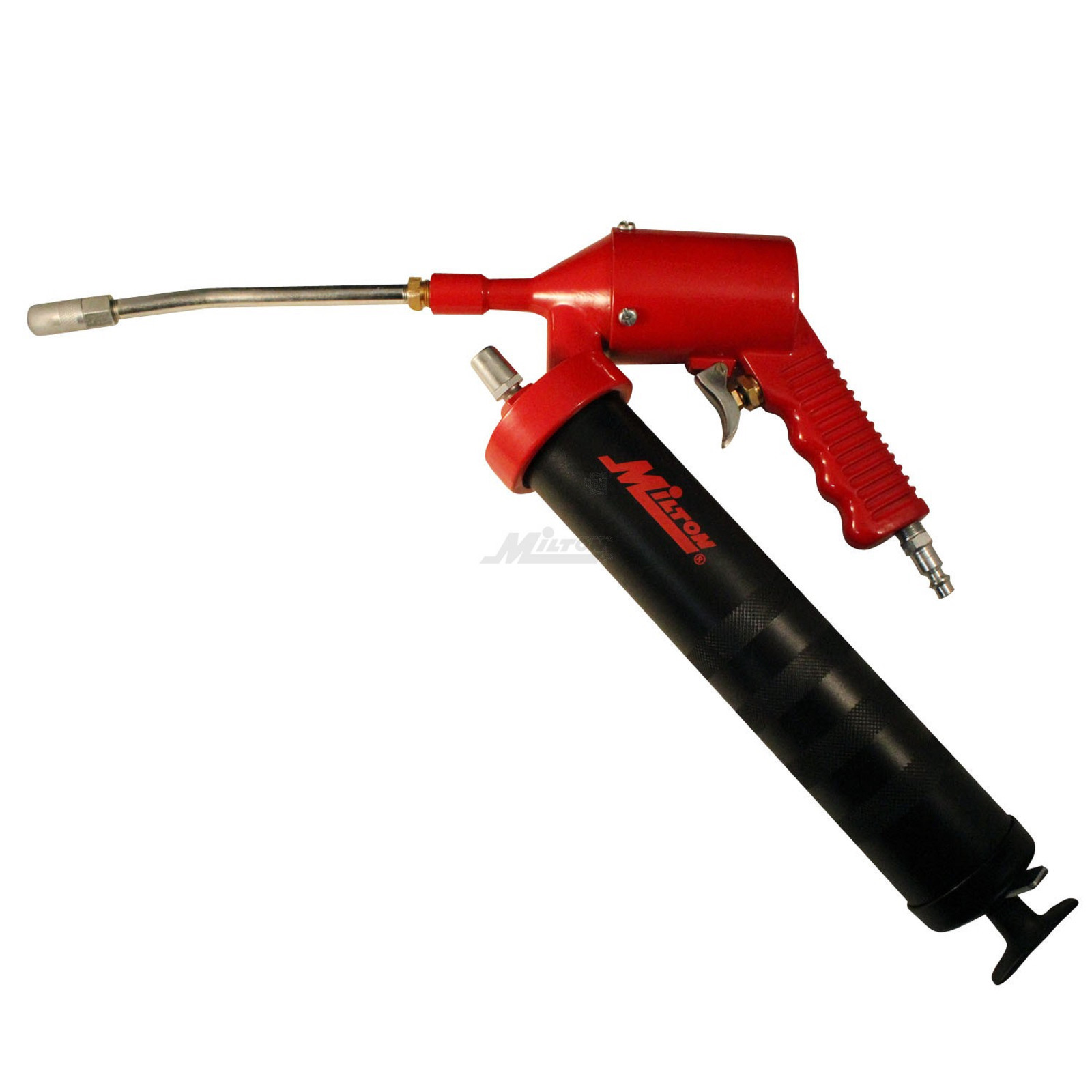 (1) Milton S-3103 Pneumatic Grease Gun, Heavy Duty, Max PSI 4,800 PSI - Free S&H