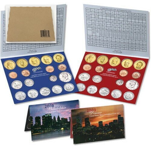 (1) 2009 United States Mint Set in Original * SEALED BOX * Mint Packaging