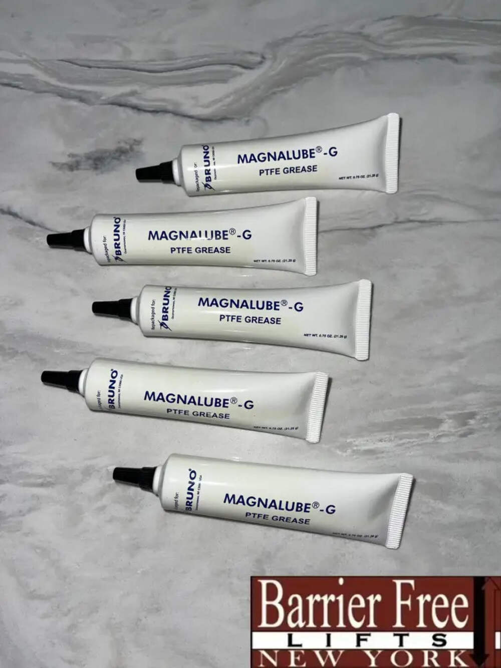 Bruno Stairlift Magnalube-G Grease (5Pack)