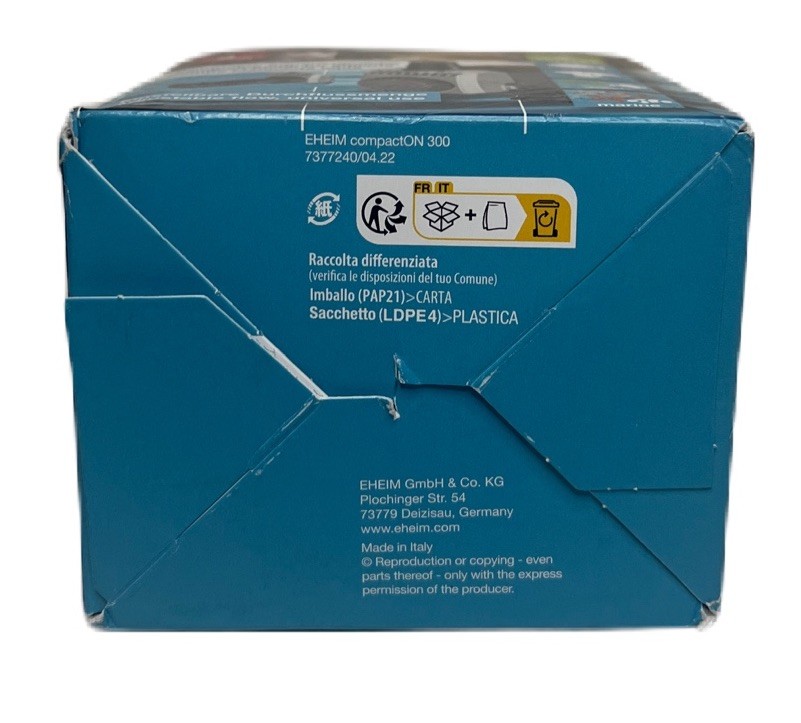 EHEIM compactON 300 (79 GPH) Aquarium Pump - EHEIM