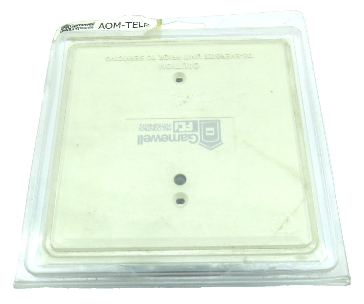 AOM-TELF Gamewell - Audio Evacuation Telephone Monitor Module New