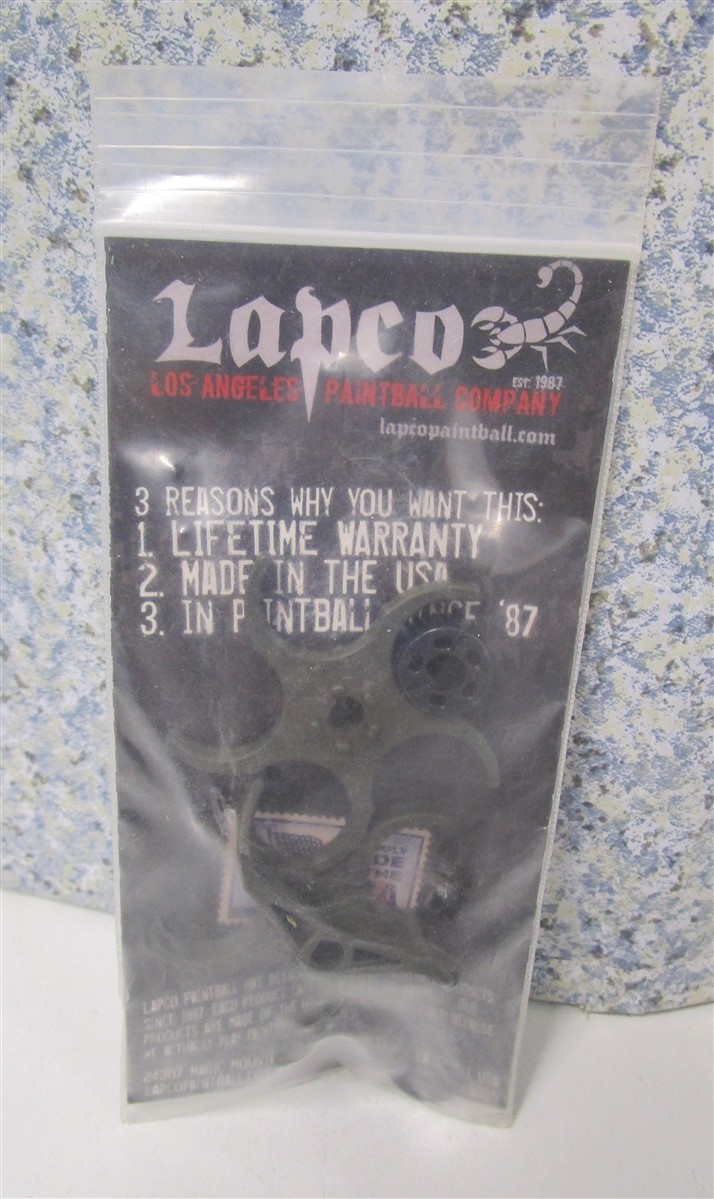 LAPCO Paintball SOFTPADDLES-A5-X7Pos Soft Paddle Set Cyclone Posi-Feed System