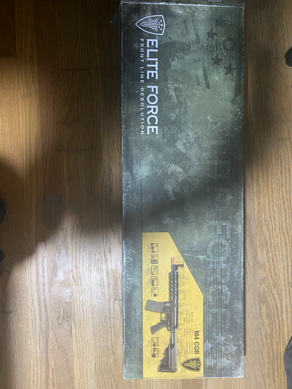 Airsoft Gun M4 CQB 700 Shots Battery Powered Airsoft Rifle (READ DESCRIPTION)