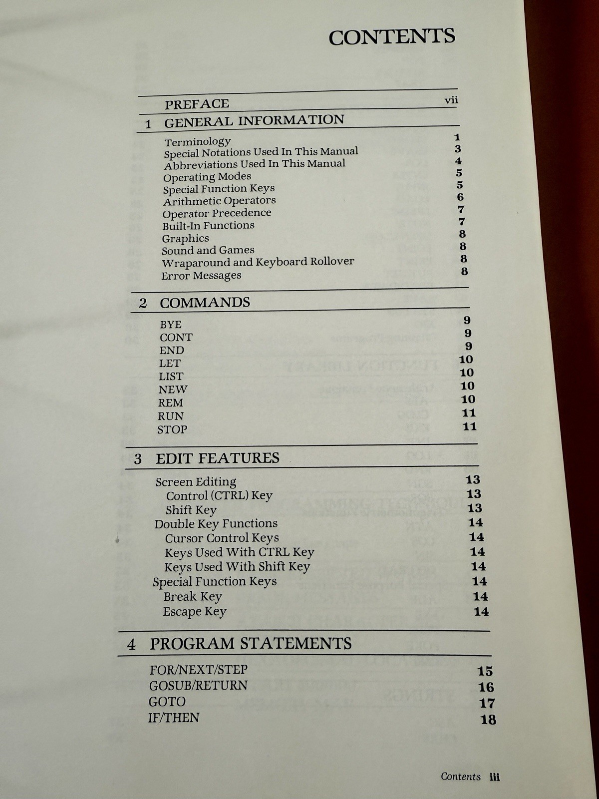 Atari 400/800 Invitation to Programming 2 Basic Computer Reference Manual Binder