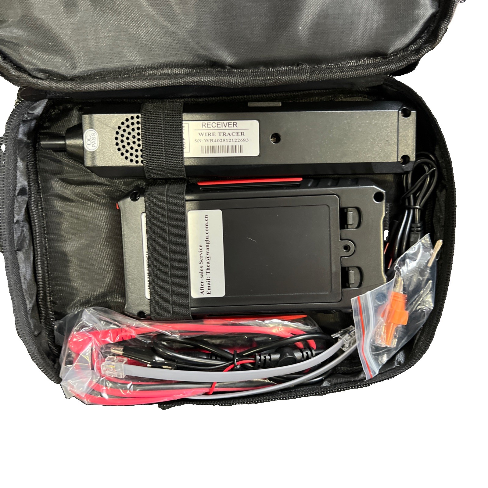 WANLUTECH LT600M Multifunction Network Cable Tester Tone Generator Probe PoE DMM