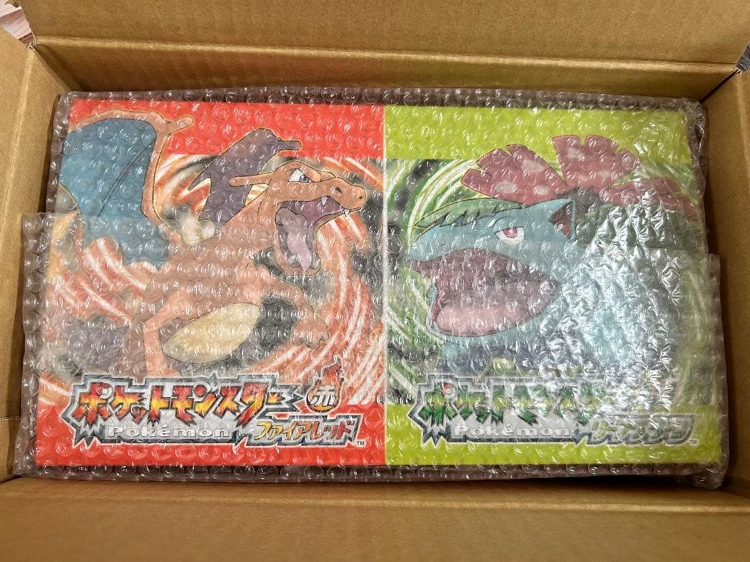 [New/Unopened] Pokemon Fire Red Special Edition