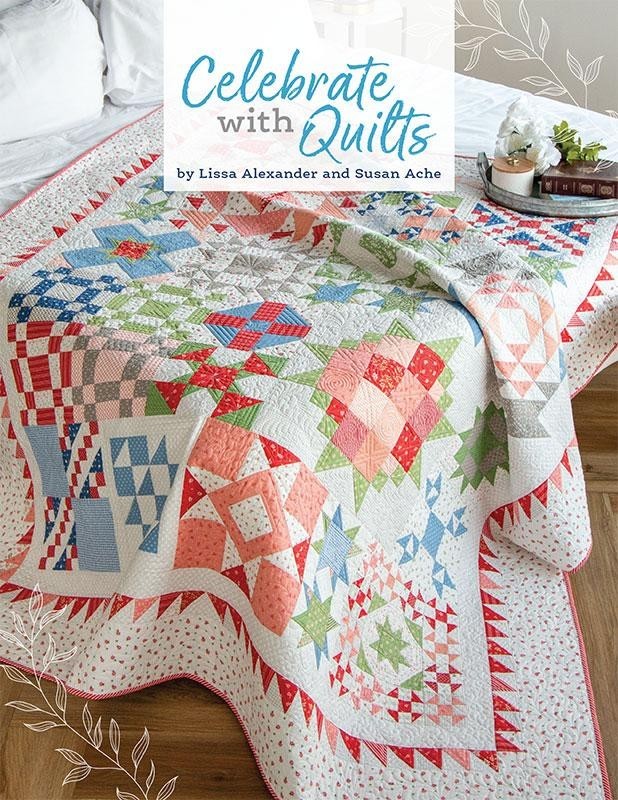 Celebrate with Quilts - Quilt Pattern by Its Sew Emma