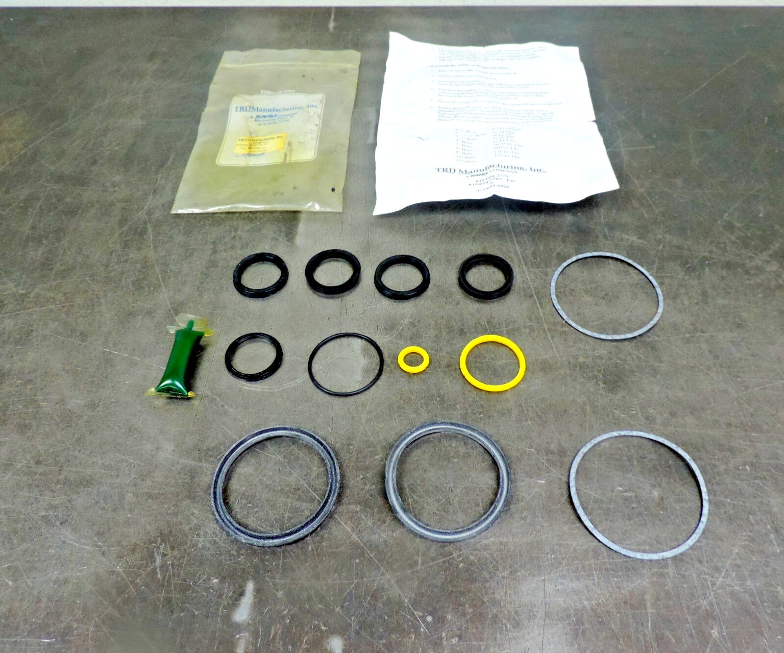 TRD Manufacturing Bimba SKJ37-325-HC Seal Repair Kit