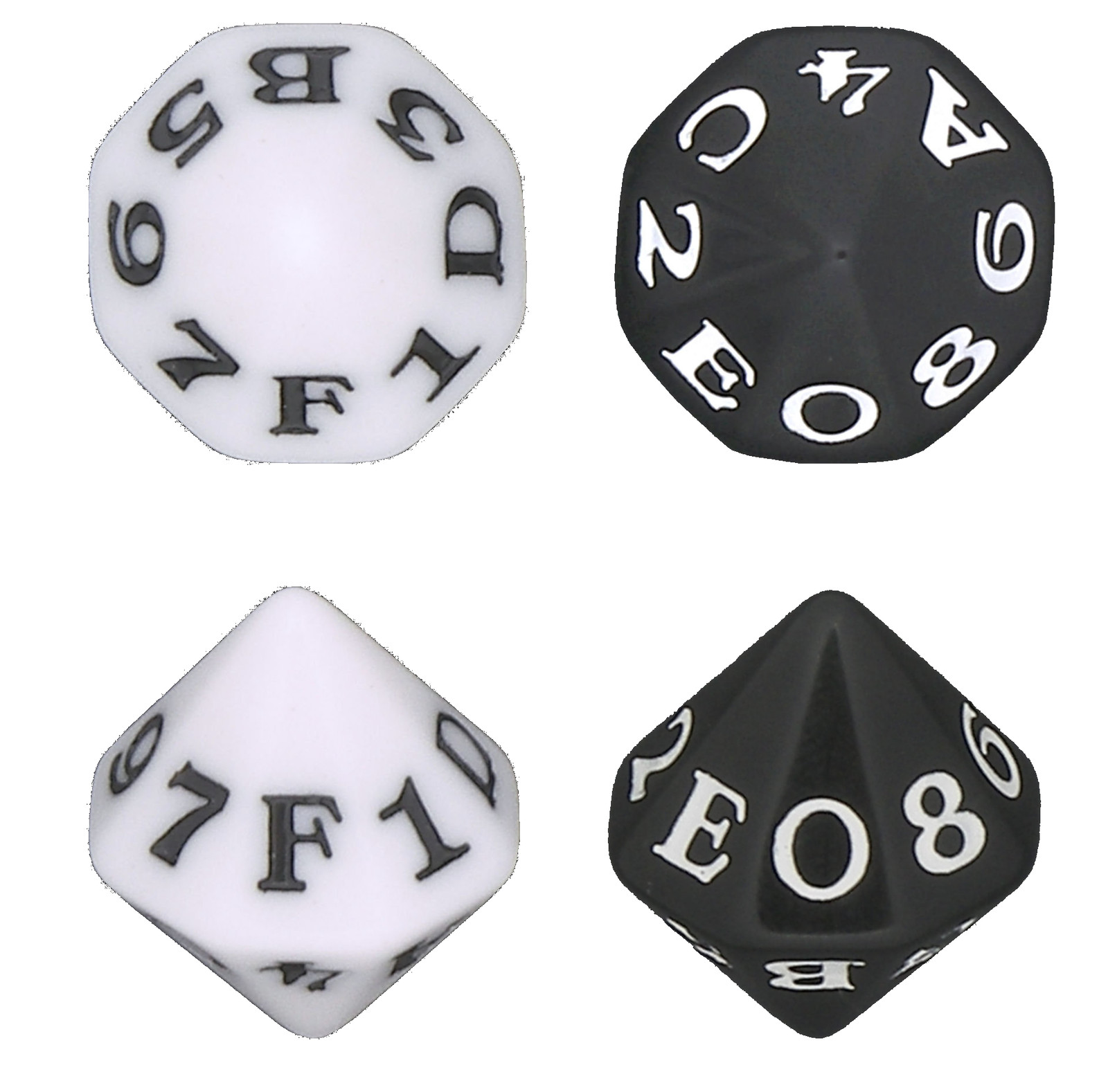 Single Dice - Hexadecimal Dice