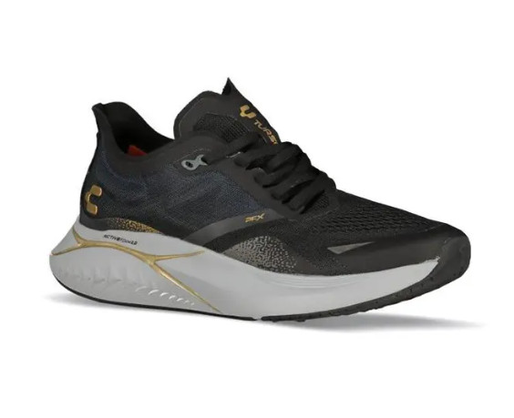CHARLY Turso PFX Black Running Road SHOES Sneakers 9.5M 10M 10.5M 1086441001 NIB