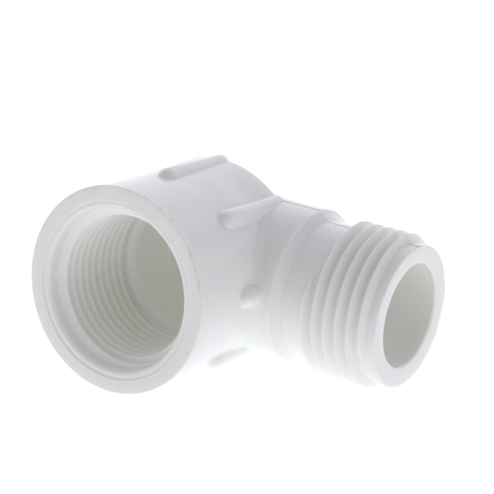Dura Schedule 40 PVC 90 Elbow Adapter - FPT x MHT
