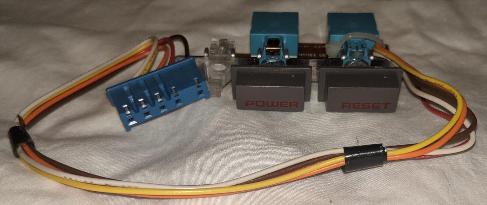 Nintendo NES NTSC Original OEM Power Reset Switch Tested Works Clean OpenTendo