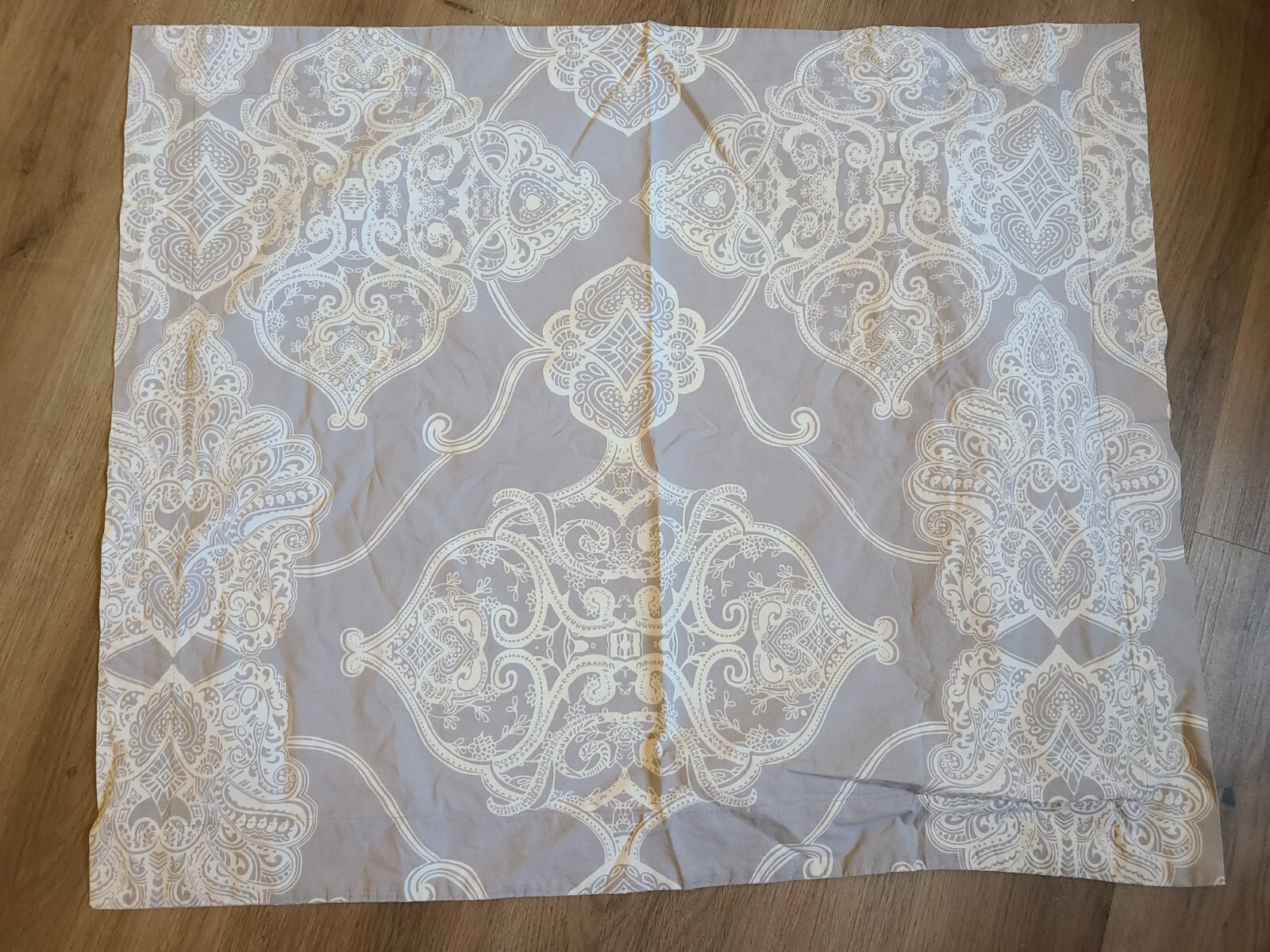 Pottery Barn "Alana Medallion - Gray" Standard Sham