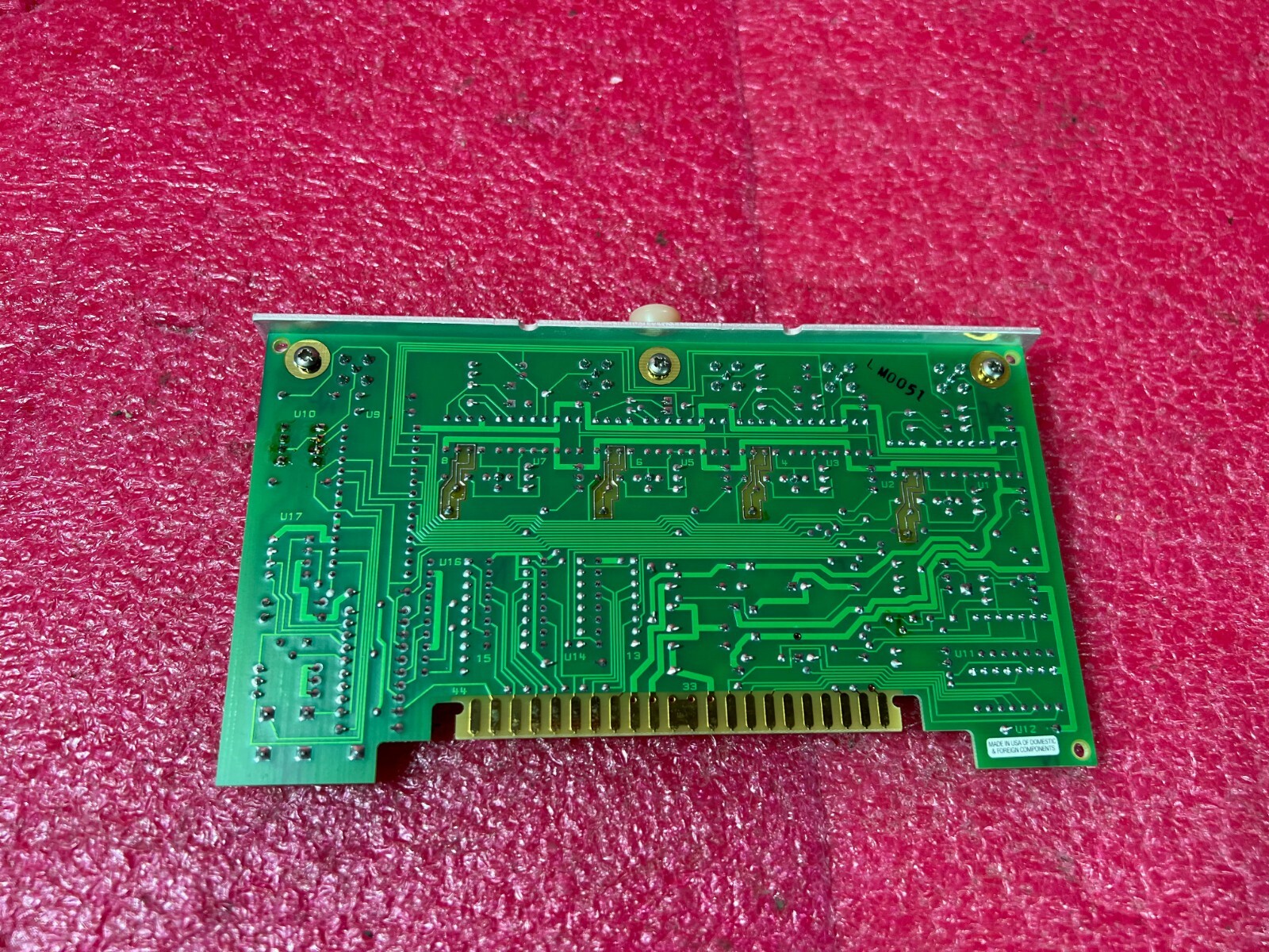 HP 8510C NETWORK ANALYZER AGILENT Board 85102-60212