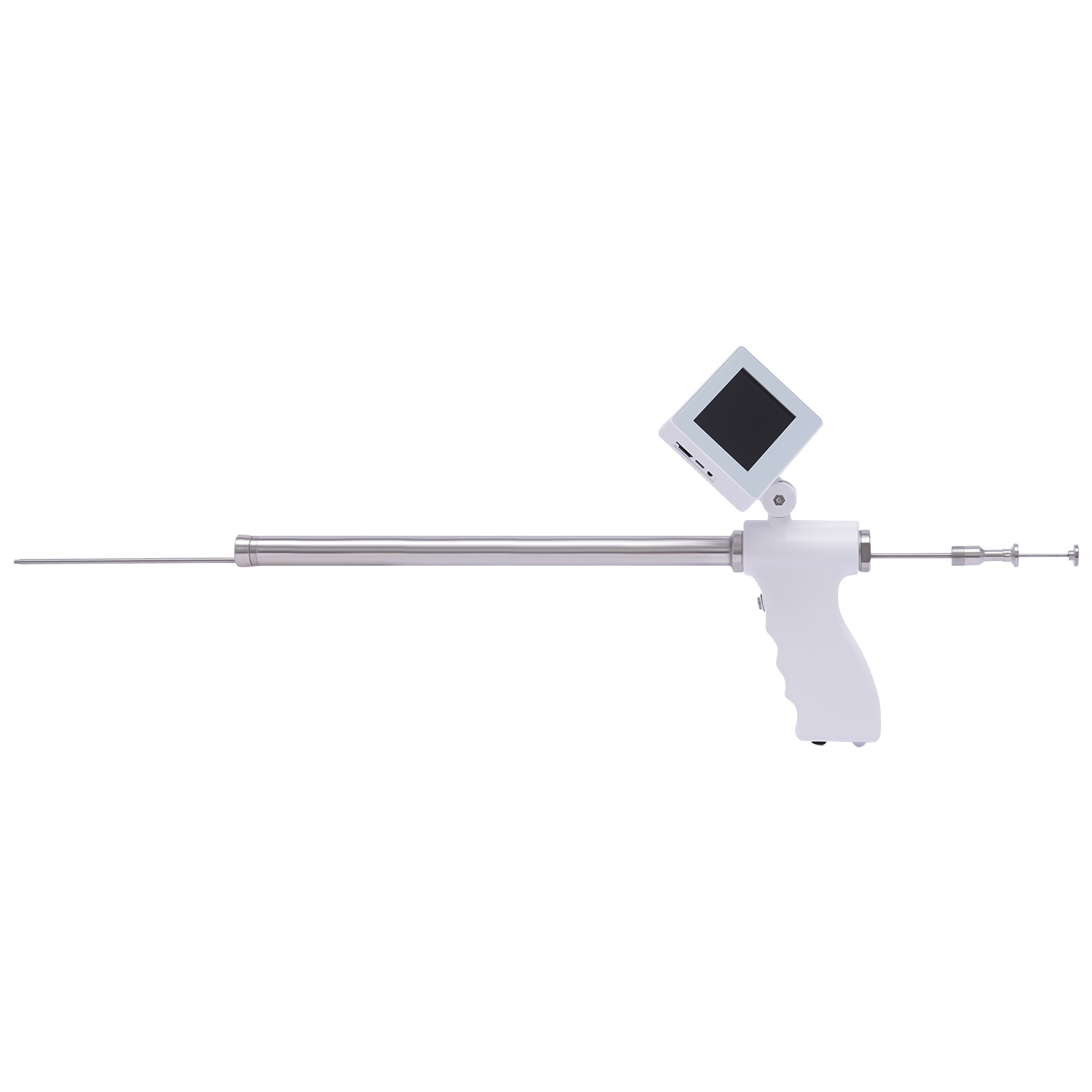 Insemination Kit w/ Adjustable HD Screen For Cows Cattle Visual Insemination Gun