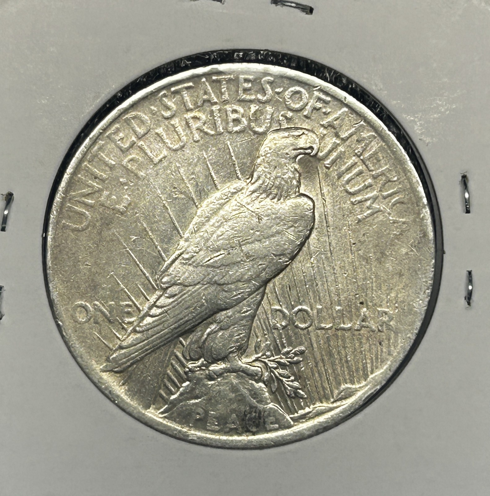 1922 US Silver Peace Dollar $1 -
