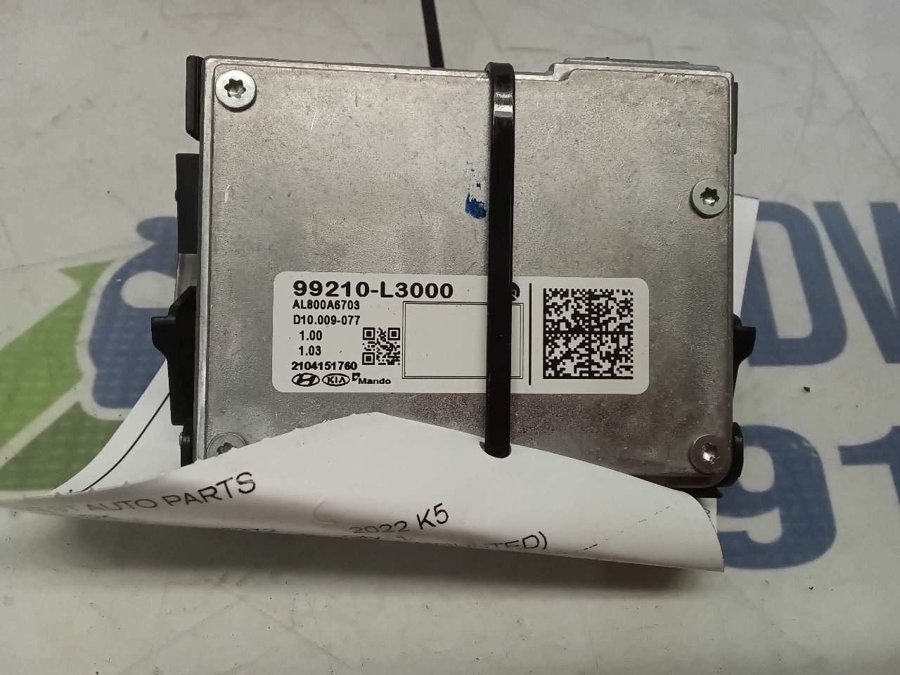 Camera/Projector Camera Front Windshield Mounted Fits 21-24 K5 9601727