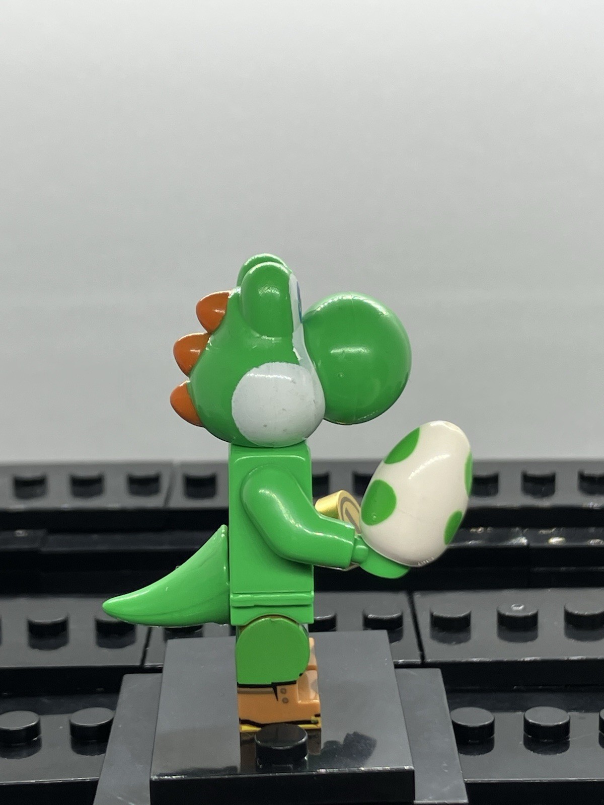 Rosalina Toad And Yoshi Custom Mini Figure Set
