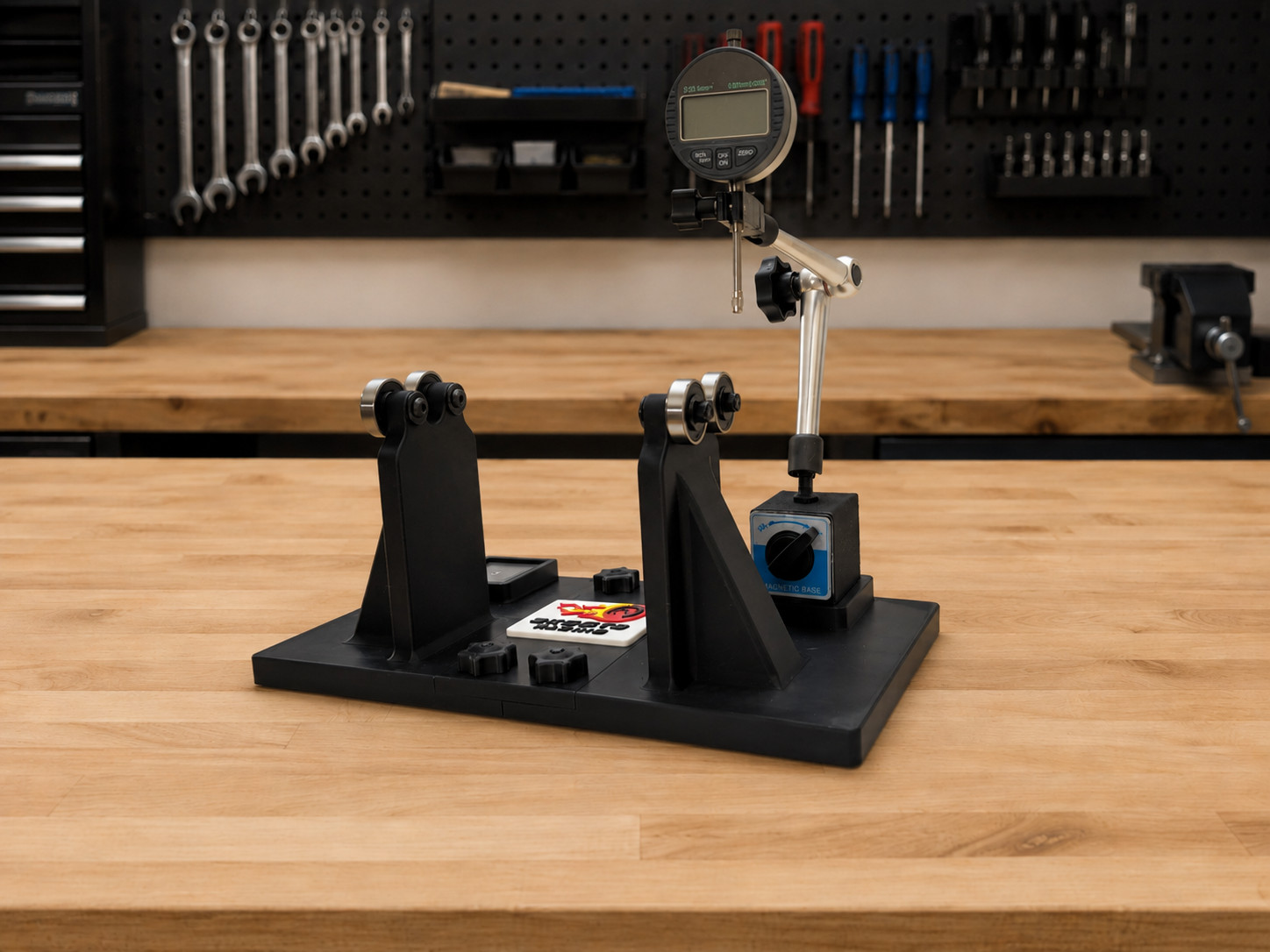 Universal Crankshaft Truing Stand