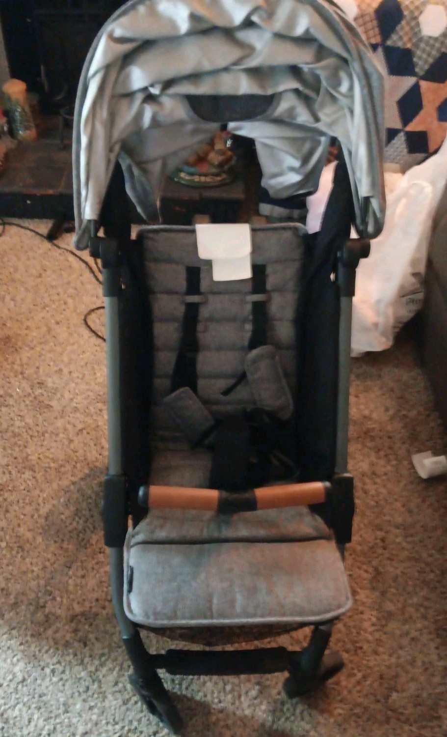 Zoe The Tour Stroller V1 - Gray - Excellent Condition