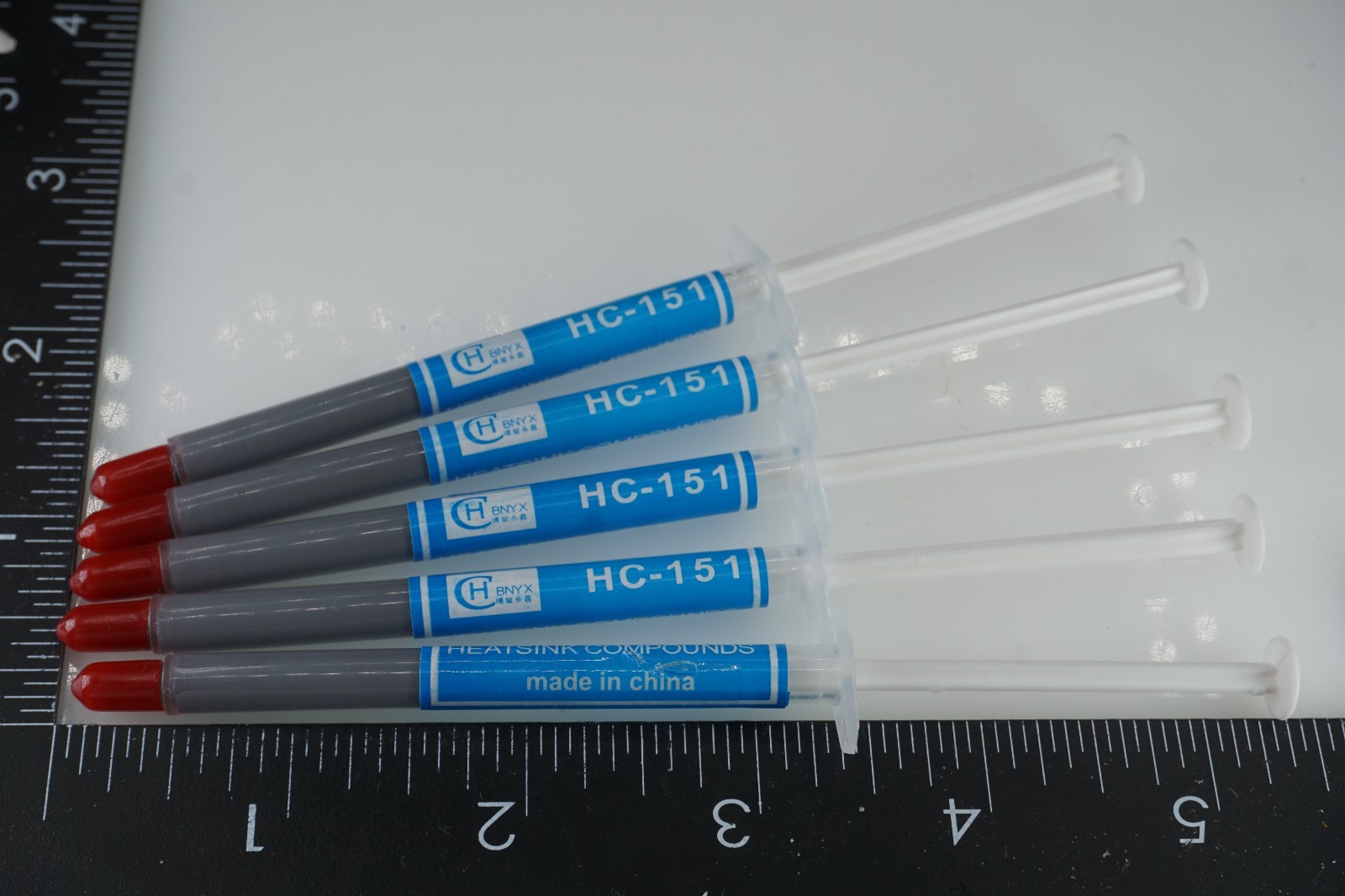 HC-151 -- 5x units -- CERAMIC Thermal Grease Paste -- CPU Heat sink Compound
